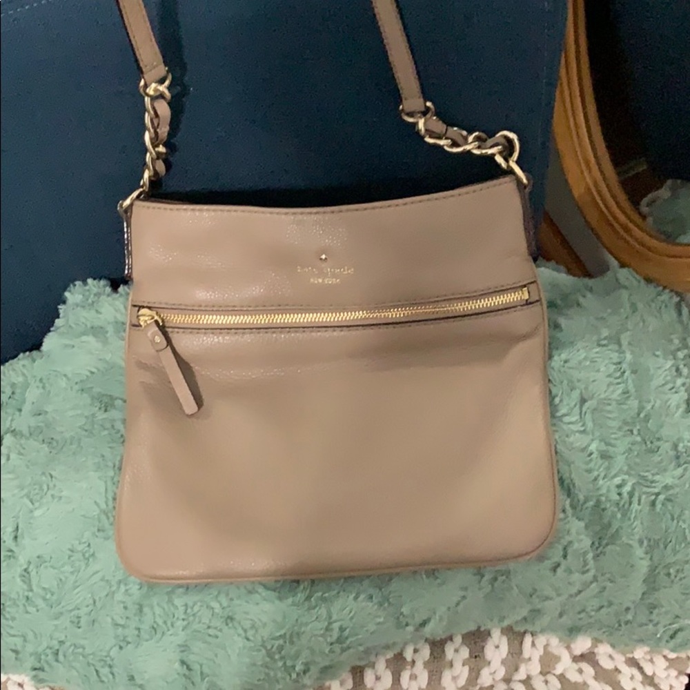 Kate Spade Tan Satchel